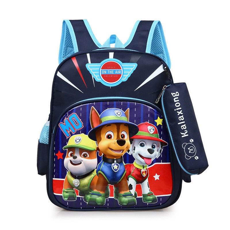 Mochila Infantil Patrulha Canina