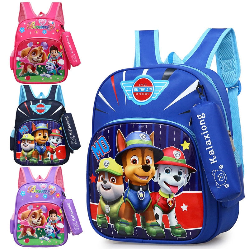 Mochila Infantil Patrulha Canina