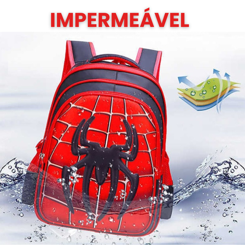 Mochila Infantil Homem - Aranha