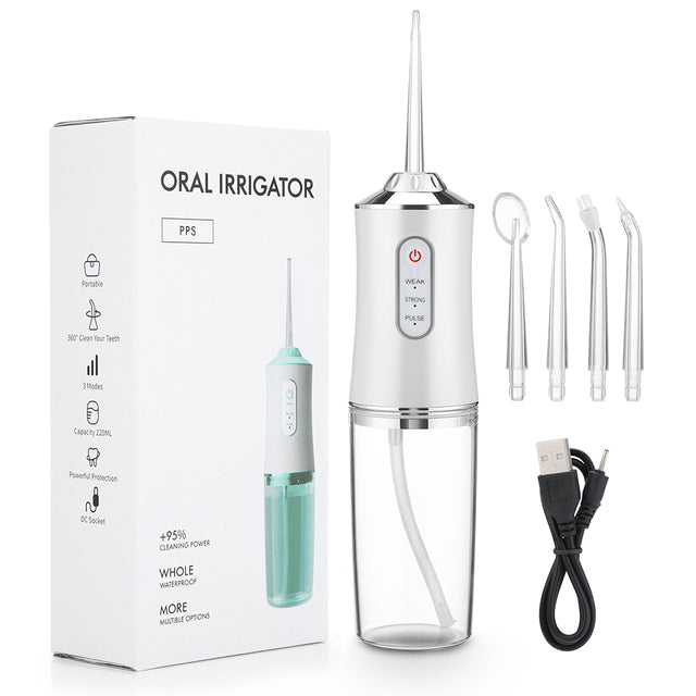 Irrigador Oral para Limpeza Bucal CleanJet