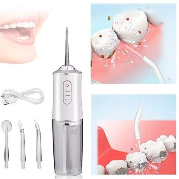 Irrigador Oral para Limpeza Bucal CleanJet