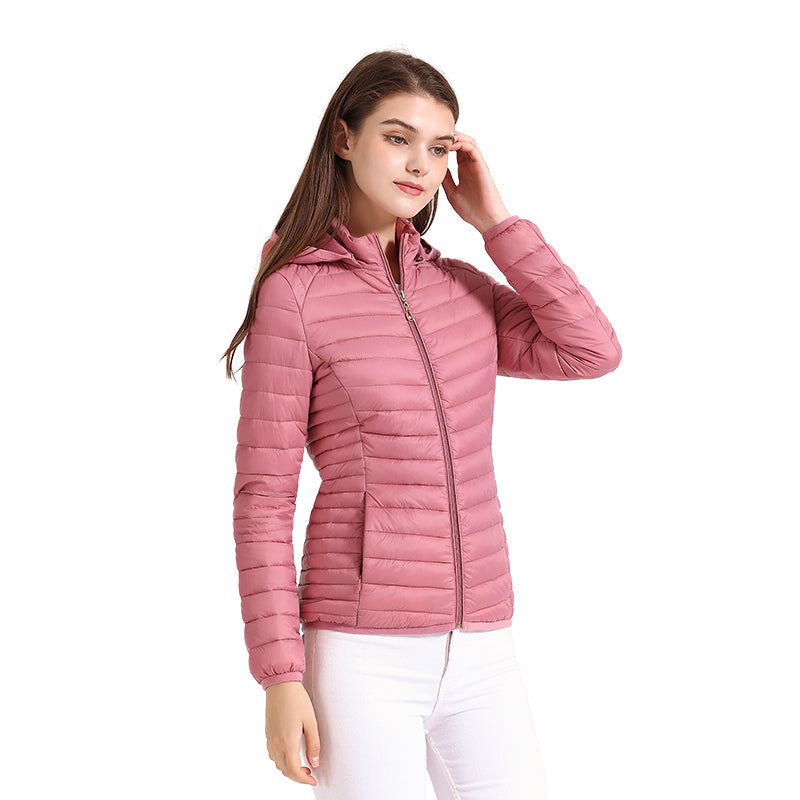 Jaqueta Acolchoada Feminina Premium Frost Chic