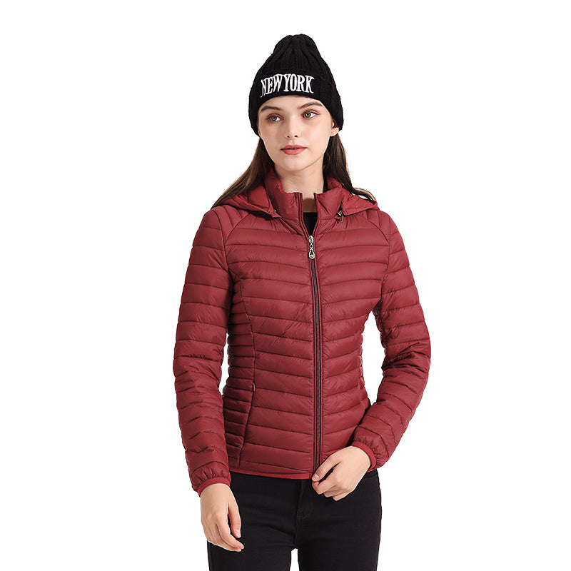 Jaqueta Acolchoada Feminina Premium Frost Chic