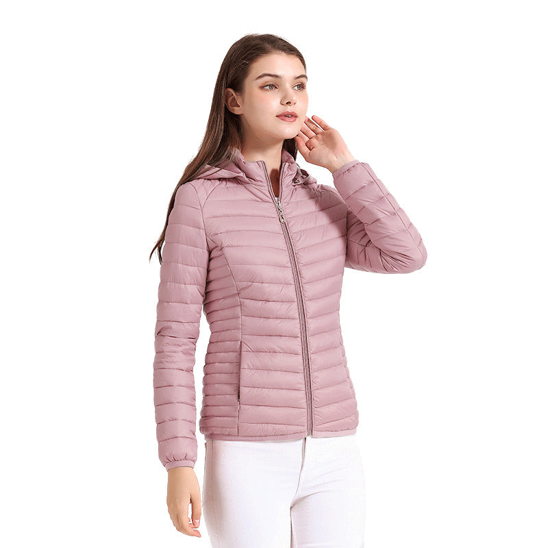 Jaqueta Acolchoada Feminina Premium Frost Chic