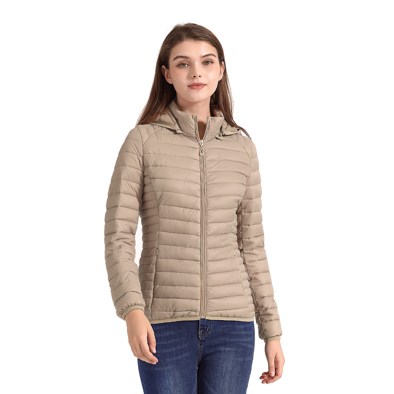 Jaqueta Acolchoada Feminina Premium Frost Chic