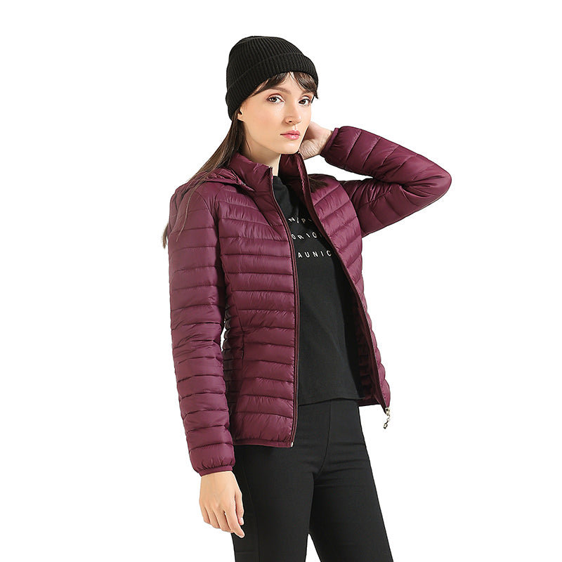 Jaqueta Acolchoada Feminina Premium Frost Chic