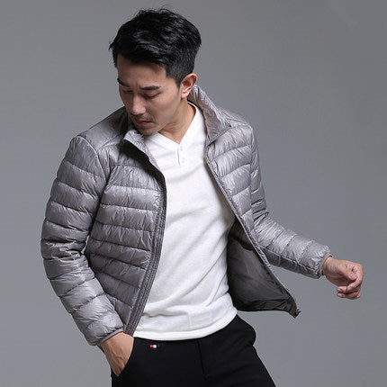 Jaqueta Puffer Masculina de Inverno