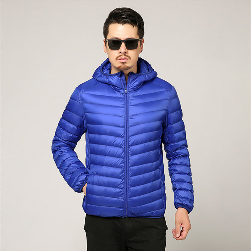 Jaqueta Puffer Masculina de Inverno