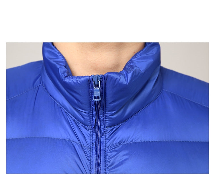 Jaqueta Puffer Masculina de Inverno