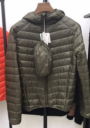 Jaqueta Puffer Masculina de Inverno