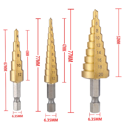 Kit de Brocas Titanium Pro  Kit de Brocas Titanium  kit de brocas pra furadeira  kit de brocas para furadeira  Kit de Brocas de Titânio UltraDurável ProMax  Kit de Brocas de Titânio UltraDurável  Kit de Brocas de Titânio  kit de brocas  kit brocas  Kit Broca Titânio  brocas indestrutíveis  brocas de titânio  brocas  broca titanium  broca