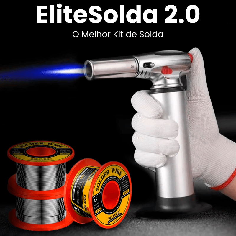 EliteSolda 2.0 | Perfeição para Todas as Necessidades de Solda - LojasPacheco