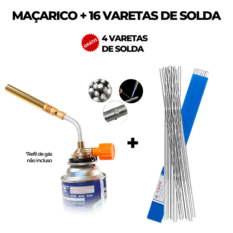 tudo sobre solda  Super solda  soldadura tig  Solda UltraMax® Kit Completo  Solda UltraMax  Solda Premium  solda preco  Solda facil  solda estanho  Solda aliexpress  Solda  maquina de solda  ferro de solda  ferramentas  Kit de Solda Profissional PowerMax 4.0 com Maçarico e Brindes Exclusivos  Kit Solda  Solda de Qualidade  Solda Resistente  Ferramentas