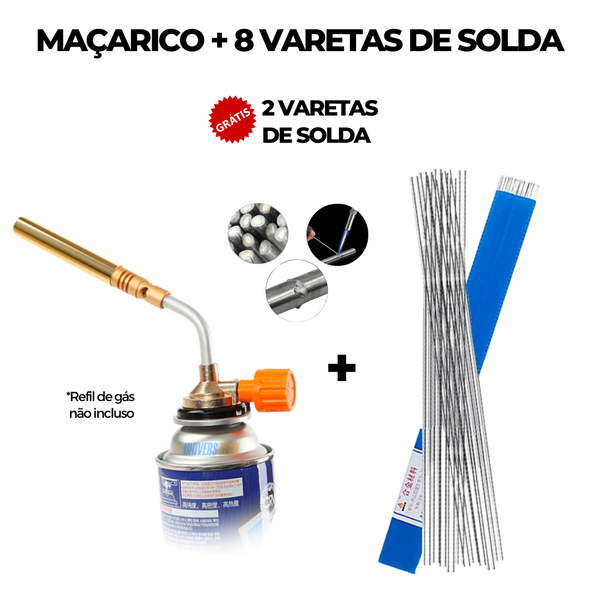 tudo sobre solda  Super solda  soldadura tig  Solda UltraMax® Kit Completo  Solda UltraMax  Solda Premium  solda preco  Solda facil  solda estanho  Solda aliexpress  Solda  maquina de solda  ferro de solda  ferramentas  Kit de Solda Profissional PowerMax 4.0 com Maçarico e Brindes Exclusivos  Kit Solda  Solda de Qualidade  Solda Resistente  Ferramentas