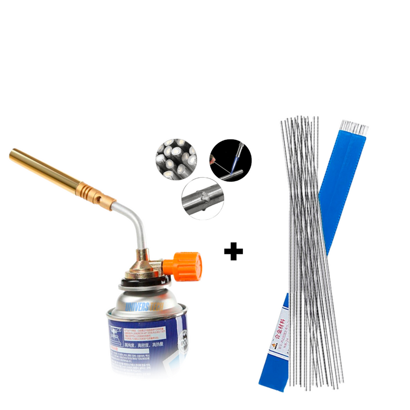 Kit de Solda Profissional PowerMax 4.0 com Maçarico e Brindes Exclusivos