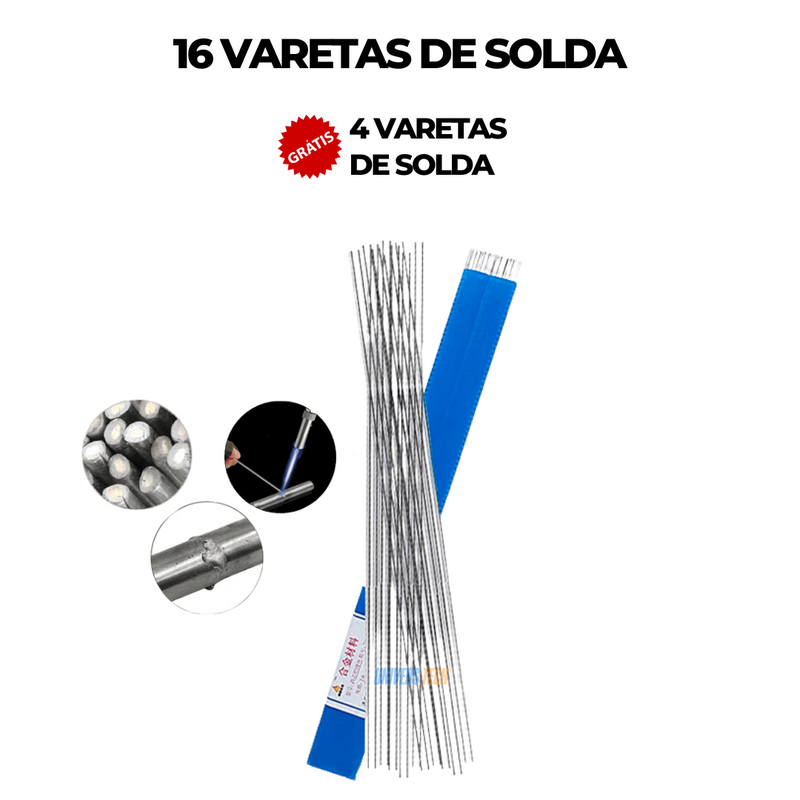 tudo sobre solda  Super solda  soldadura tig  Solda UltraMax® Kit Completo  Solda UltraMax  Solda Premium  solda preco  Solda facil  solda estanho  Solda aliexpress  Solda  maquina de solda  ferro de solda  ferramentas  Kit de Solda Profissional PowerMax 4.0 com Maçarico e Brindes Exclusivos  Kit Solda  Solda de Qualidade  Solda Resistente  Ferramentas