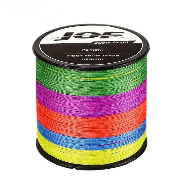 Linha de Pesca Multifilamento Jof 4 Fios - LojasPacheco