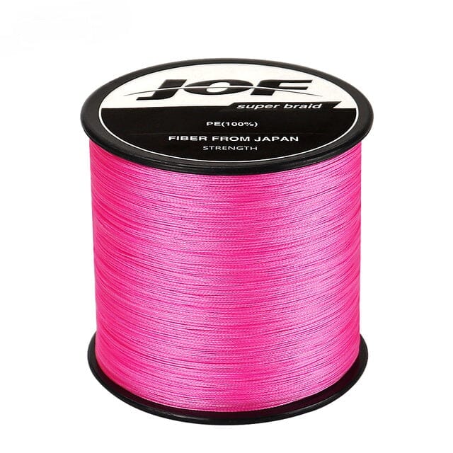 Linha de Pesca Multifilamento Jof 4 Fios - LojasPacheco