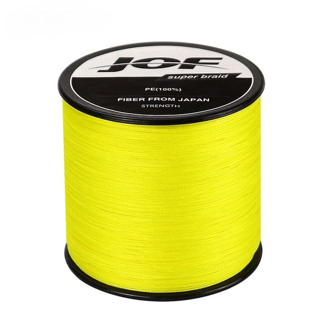 Linha de Pesca Multifilamento Jof 4 Fios - LojasPacheco