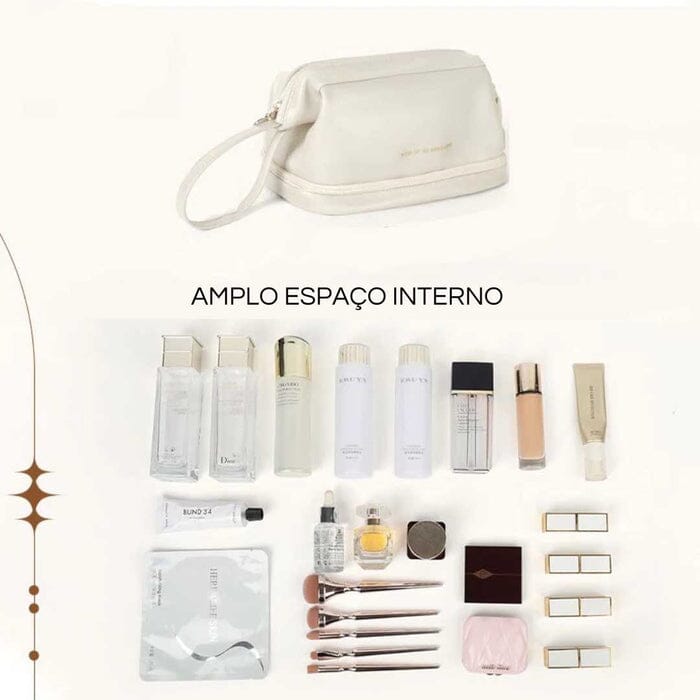 Necessaire Organizadora para Maquiagem Necessaire Beauty