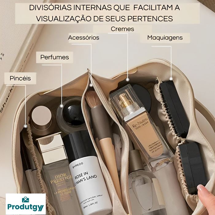 Necessaire Organizadora para Maquiagem Necessaire Beauty