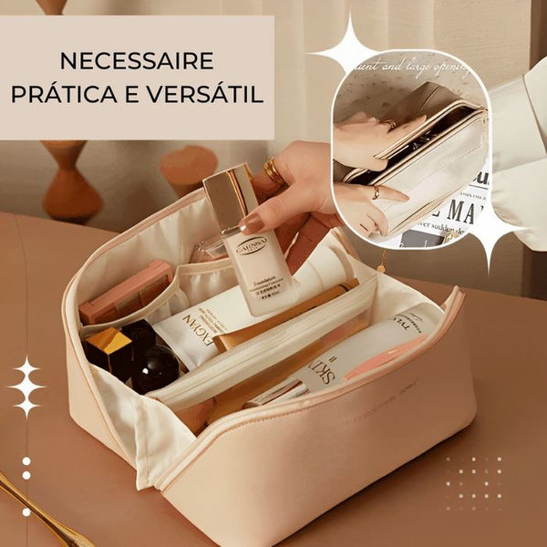 Necessaire Organizadora para Maquiagem Necessaire Beauty