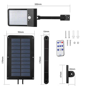Refletor Solar com Sensor de Movimento ReaverLight - LojasPacheco