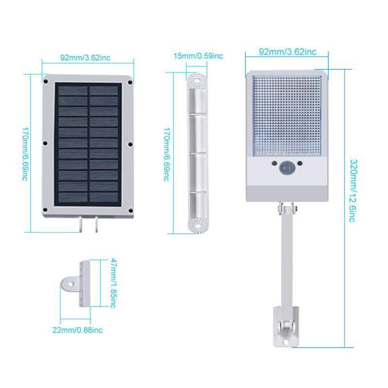 Refletor Solar com Sensor de Movimento ReaverLight - LojasPacheco