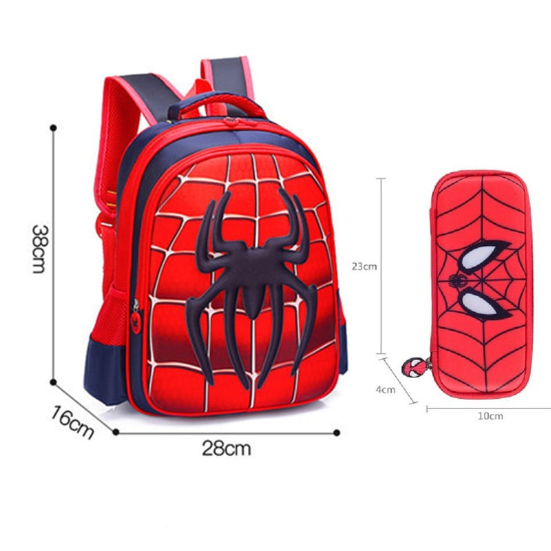 Mochila Infantil Homem - Aranha