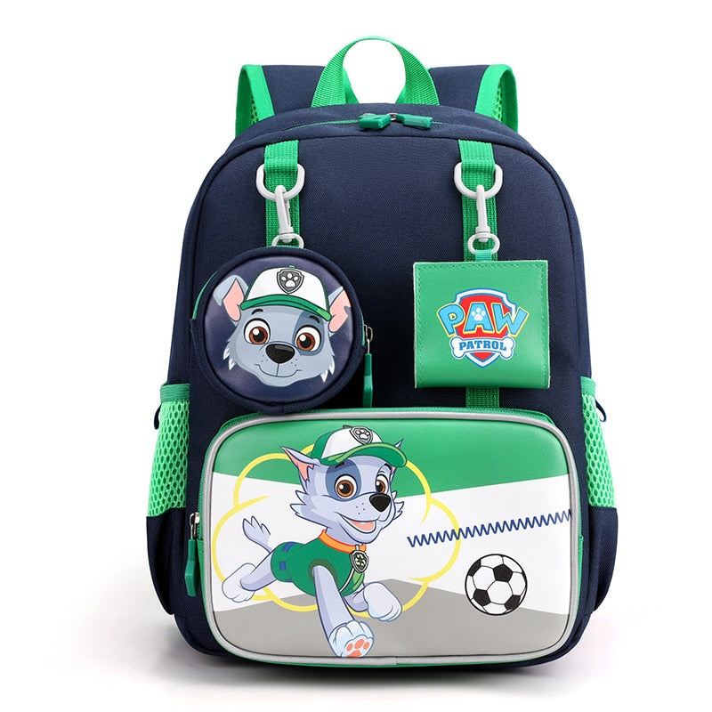 Mochila Infantil Patrulha Canina