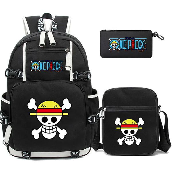 Mochila Escolar Infantil One Piece