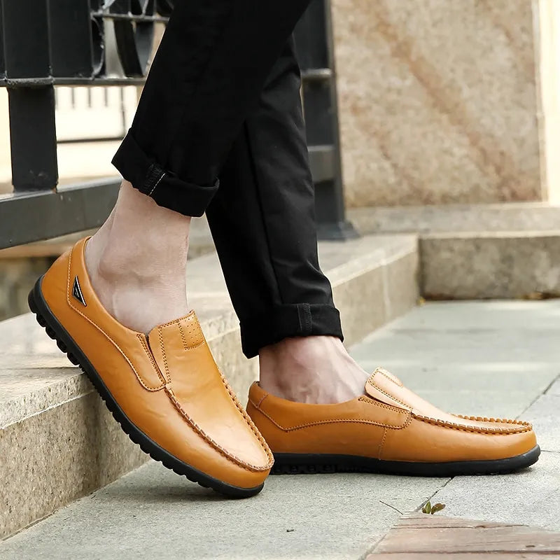 Sapato Masculino Mocassim Italian - LojasPacheco