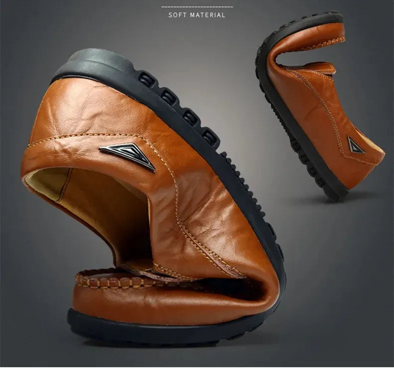 Sapato Masculino Mocassim Italian - LojasPacheco