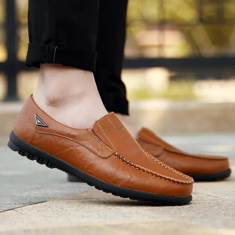 Sapato Masculino Mocassim Italian - LojasPacheco