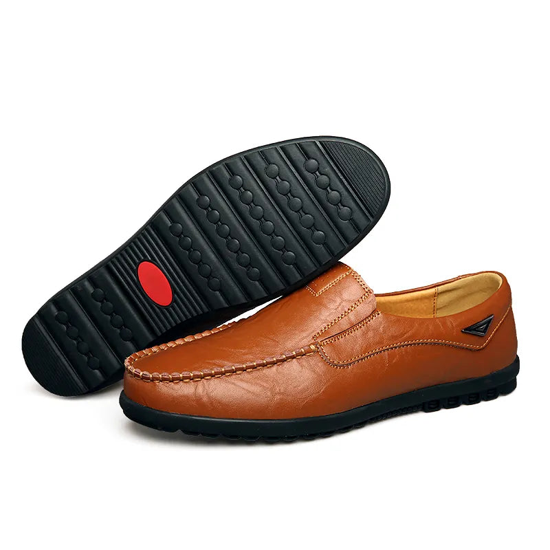 Sapato Masculino Mocassim Italian - LojasPacheco