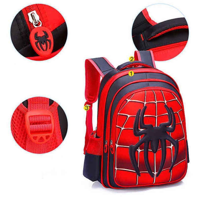 Mochila Infantil Homem - Aranha