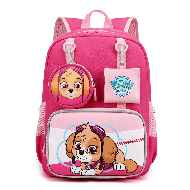 Mochila Infantil Patrulha Canina