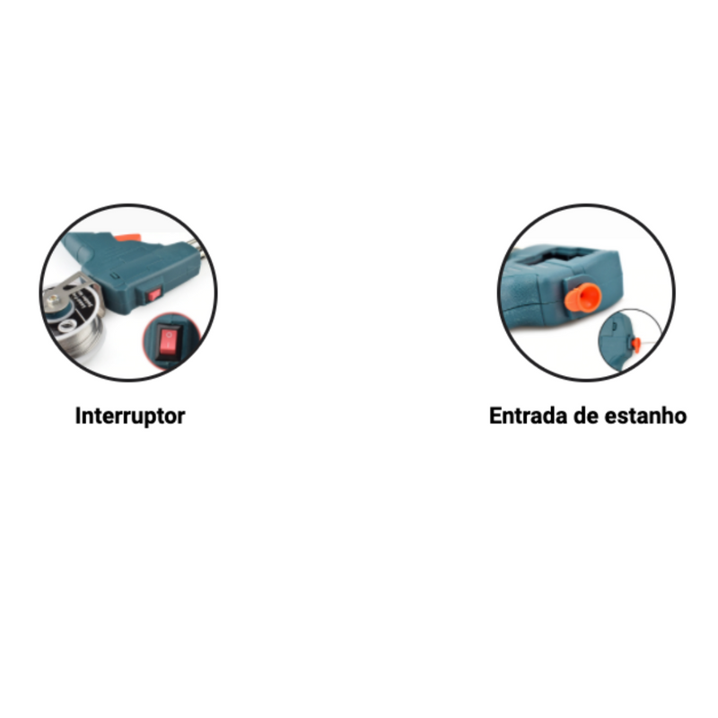 Pistola de Soldagem Automática de Alta Precisão - SoldaMaster Pro 5000