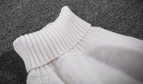 Suéter Feminino de Inverno com Gola Alta Confortável EliteComfort