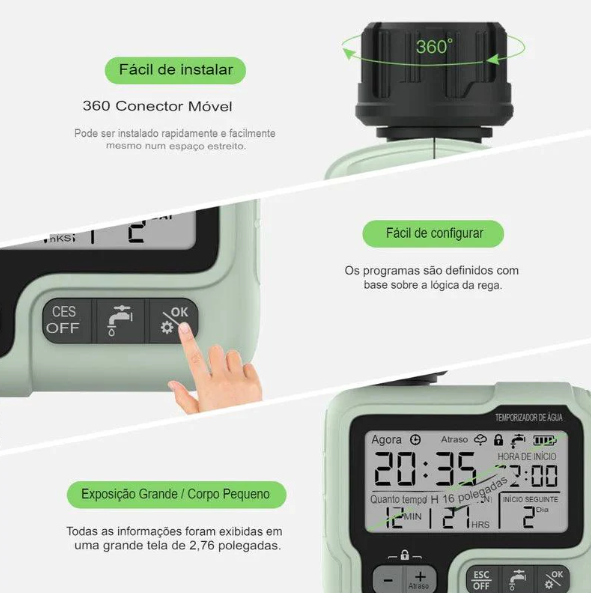 Temporizador de Água Inteligente para Jardim AquaTimer Pro

Temporizador de Água Inteligente para Jardim AquaTimer

Temporizador de Água Inteligente para Jardim

Temporizador de Água Inteligente

Temporizador de Água

Irrigador para Jardim

irrigador inteligente

Irrigador Automático

Irrigador

casa e jardim

Sistema de Irrigação

Ferramentas

