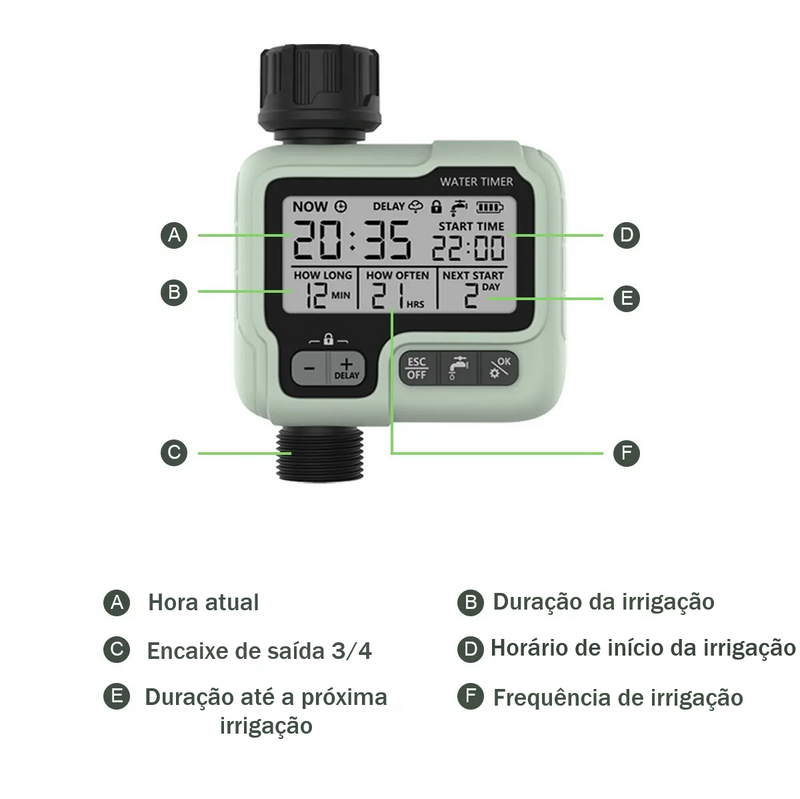 Temporizador de Água Inteligente para Jardim AquaTimer Pro

Temporizador de Água Inteligente para Jardim AquaTimer

Temporizador de Água Inteligente para Jardim

Temporizador de Água Inteligente

Temporizador de Água

Irrigador para Jardim

irrigador inteligente

Irrigador Automático

Irrigador

casa e jardim

Sistema de Irrigação

Ferramentas

