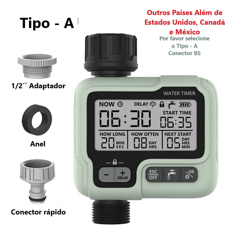 Temporizador de Água Inteligente para Jardim AquaTimer Pro

Temporizador de Água Inteligente para Jardim AquaTimer

Temporizador de Água Inteligente para Jardim

Temporizador de Água Inteligente

Temporizador de Água

Irrigador para Jardim

irrigador inteligente

Irrigador Automático

Irrigador

casa e jardim

Sistema de Irrigação

Ferramentas

