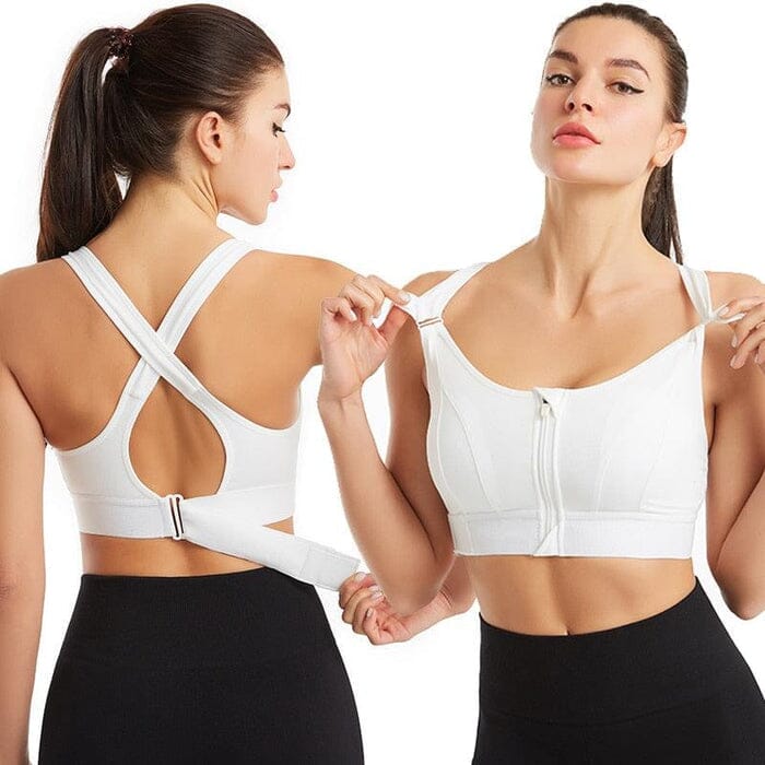 Top Feminino Fitness de Alta Sustentação
