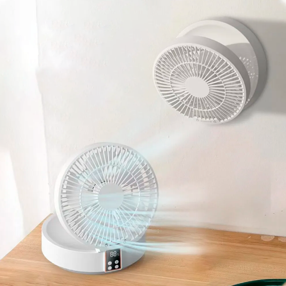 Ventilador Portátil TurboFlow [ULTRA POTENTE] - LojasPacheco