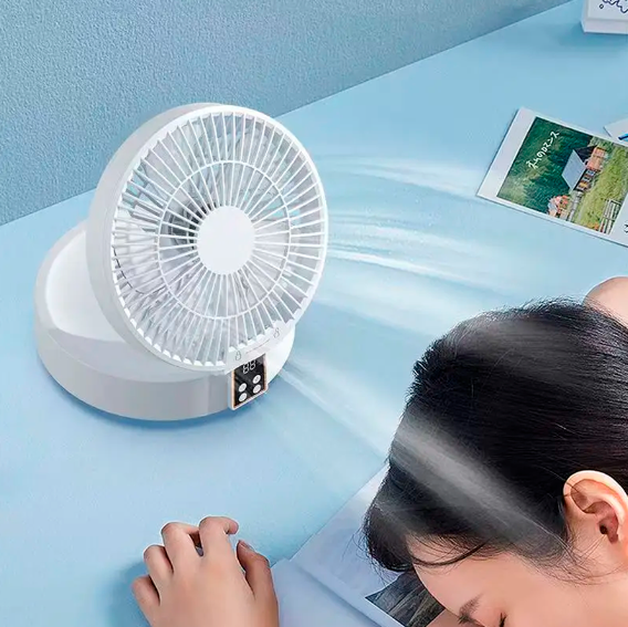 Ventilador Portátil TurboFlow [ULTRA POTENTE] - LojasPacheco