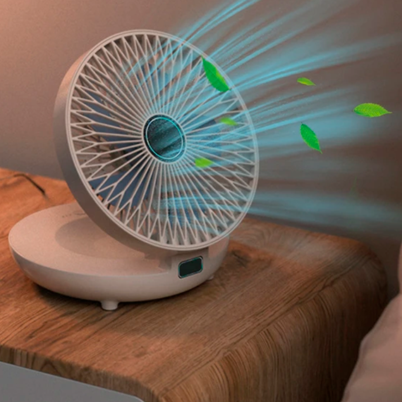 Ventilador Portátil TurboFlow [ULTRA POTENTE] - LojasPacheco