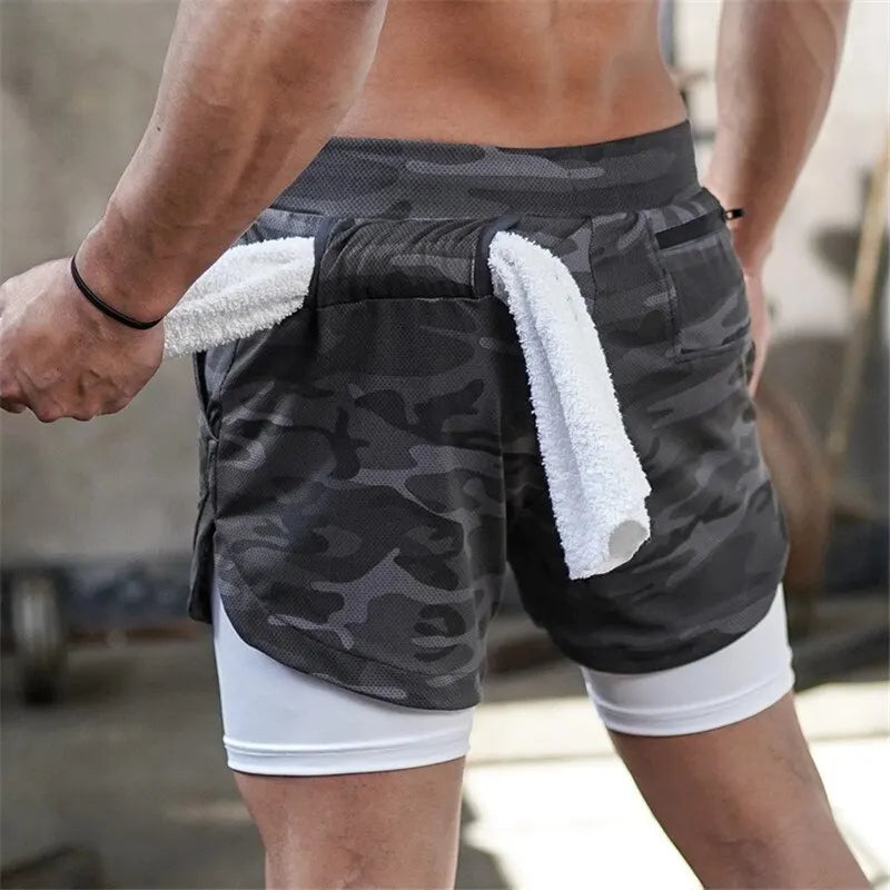 Short Masculino de Compressão DryFit™ - LojasPacheco