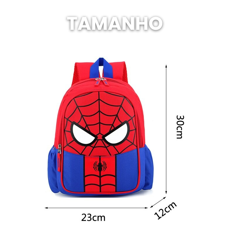 Mochila Infantil Homem - Aranha