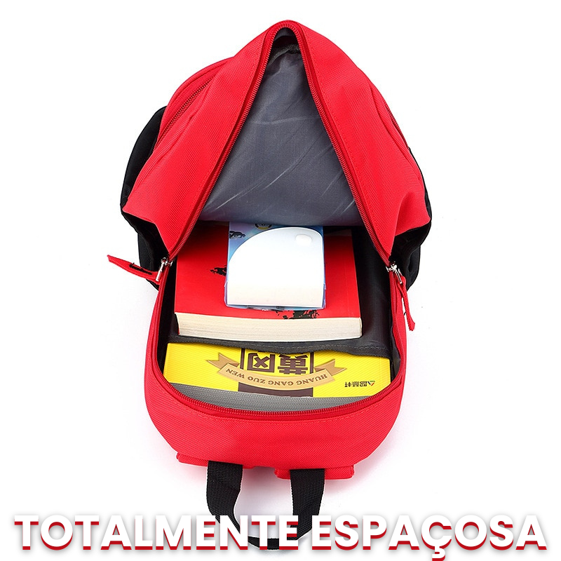 Mochila Infantil Homem - Aranha