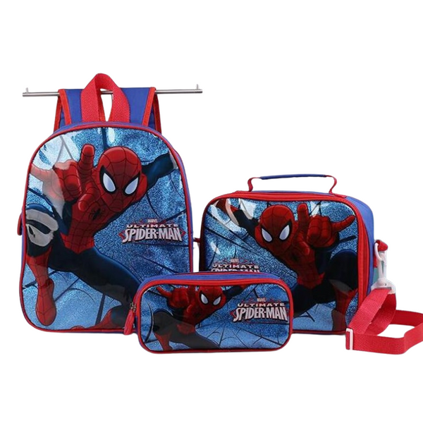 Mochila Infantil Homem Aranha